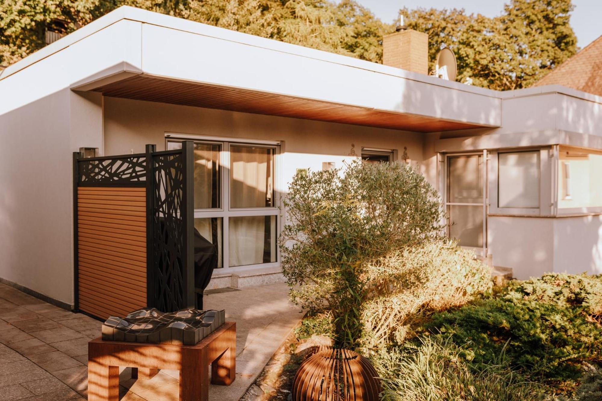 Hollands Ferienhaus Genuss Am Wald Mit Stil 2 Sz Fahrradgarage Klimaanlage Klingenberg am Main Kültér fotó