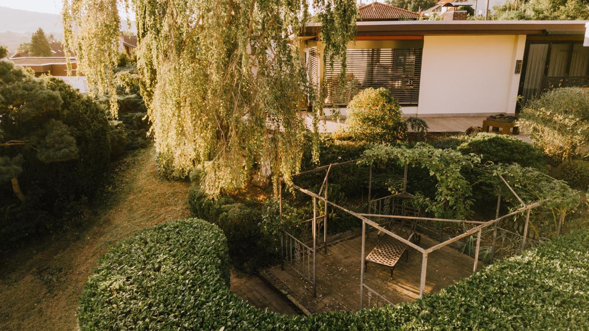 Hollands Ferienhaus Genuss Am Wald Mit Stil 2 Sz Fahrradgarage Klimaanlage Klingenberg am Main Kültér fotó